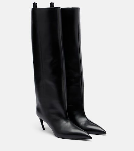 The Attico Botas altas Lea de piel - The Attico - Modalova