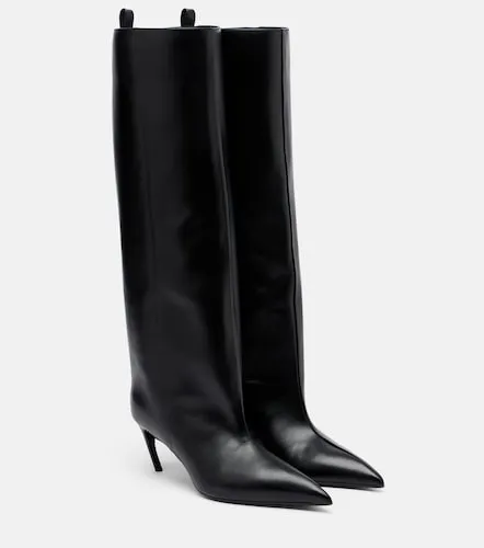 Lea leather knee-high boots - The Attico - Modalova