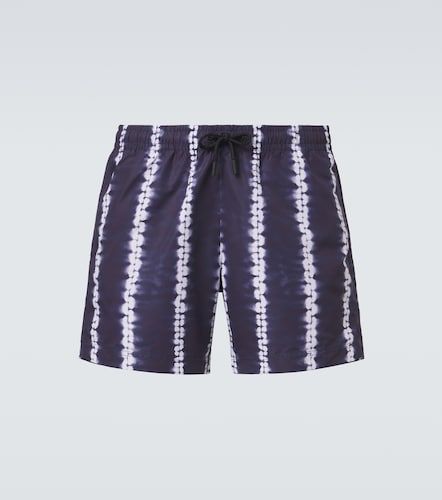 Commas Striped swim trunks - Commas - Modalova