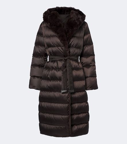 Cappotto imbottito con cintura - Max Mara - Modalova