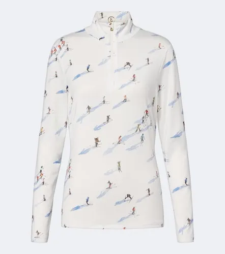 Beline printed zip-up ski top - Bogner - Modalova