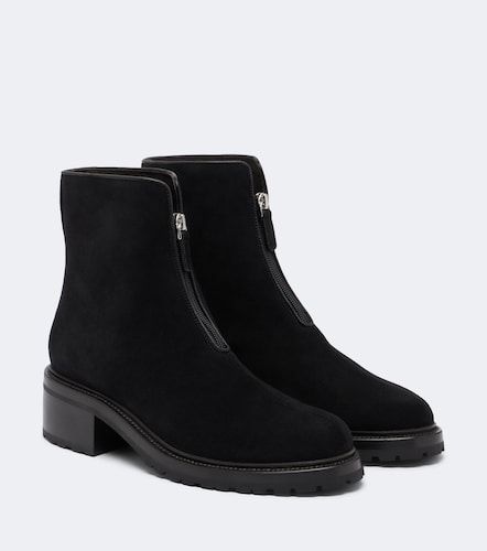 Ankle Boots Hike aus Veloursleder - The Row - Modalova