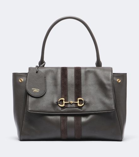 Bolso Paparazzo Medium de piel - Gucci - Modalova