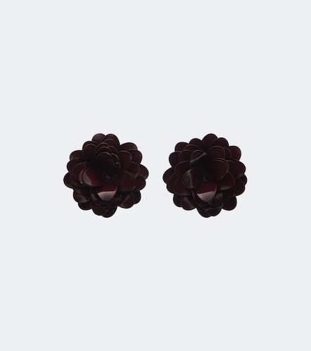 Pendientes de clip Bunched Petal - Victoria Beckham - Modalova