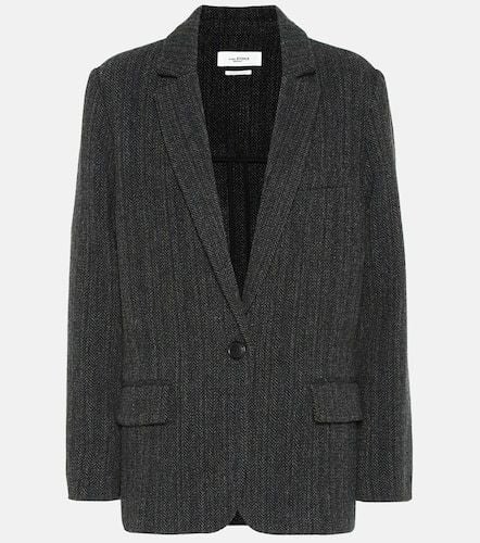 Charly herringbone wool jacket - Marant Etoile - Modalova