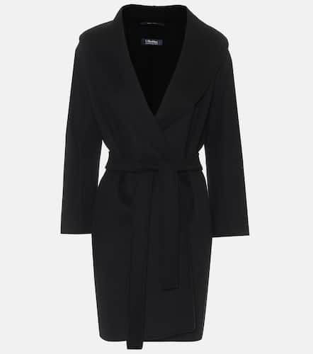 Messi belted virgin wool coat - 'S Max Mara - Modalova