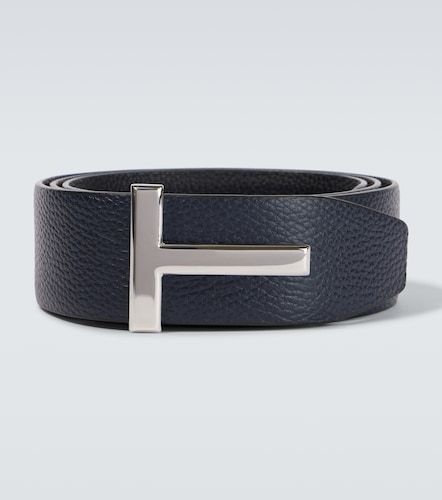 Cinturón reversible T Icon de piel - Tom Ford - Modalova