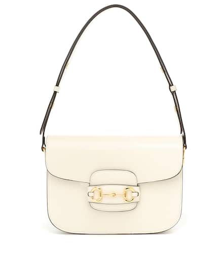 Horsebit 1955 leather shoulder bag - Gucci - Modalova