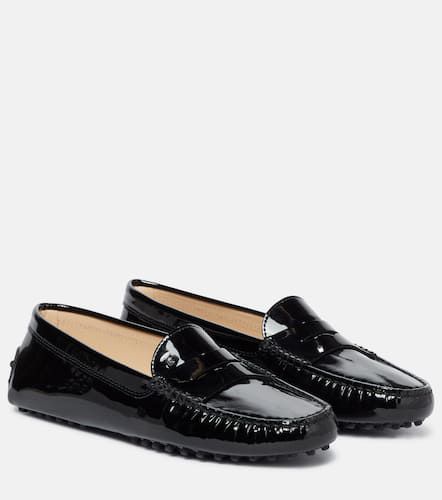 Gommino patent leather moccasins - Tod's - Modalova