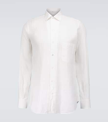 Loro Piana Camicia Andre in lino - Loro Piana - Modalova