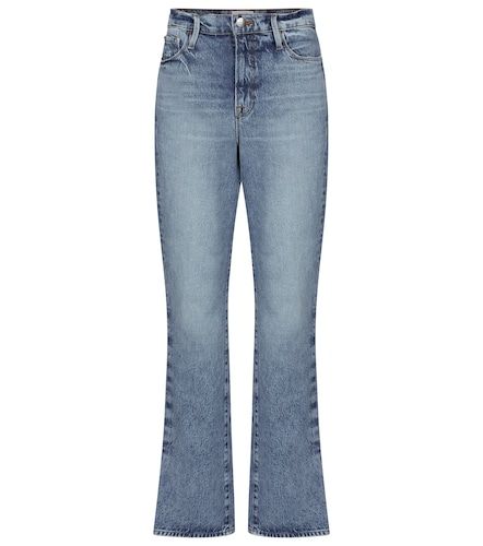 Jeans rectos Le Drew de tiro alto - Frame - Modalova