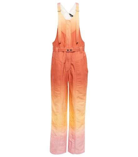 Jumpsuit Keishatd in cotone e lino - Isabel Marant - Modalova