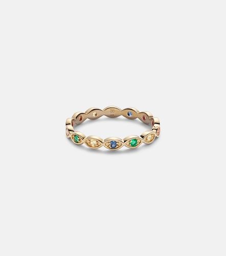 Marquis 14kt yellow ring - Sydney Evan - Modalova