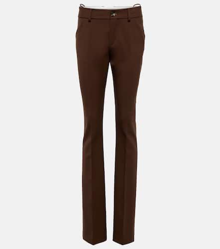 Garrard straight wool pants - Petar Petrov - Modalova