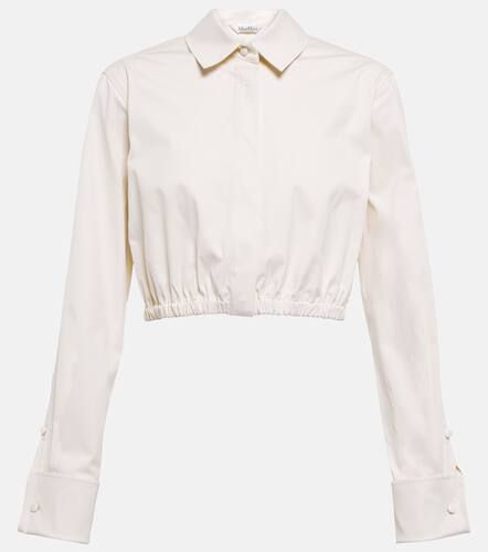 Max Mara Tevere cropped shirt - Max Mara - Modalova