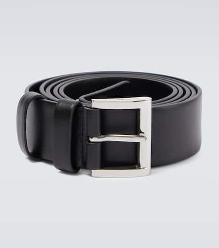 Prada Logo leather belt - Prada - Modalova