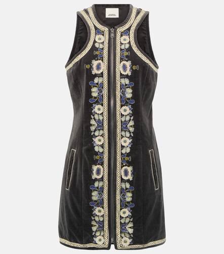 Belila embroidered cotton minidress - Isabel Marant - Modalova