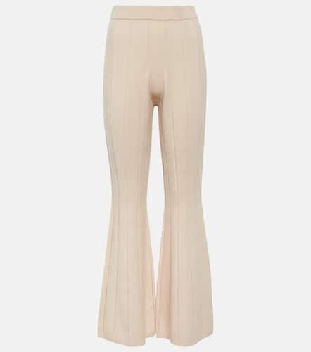 Mid-rise wool-blend flared pants - Joseph - Modalova