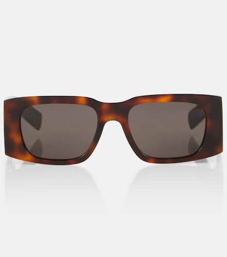 SL 654 rectangular sunglasses - Saint Laurent - Modalova