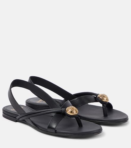 Balmain Leather sandals - Balmain - Modalova