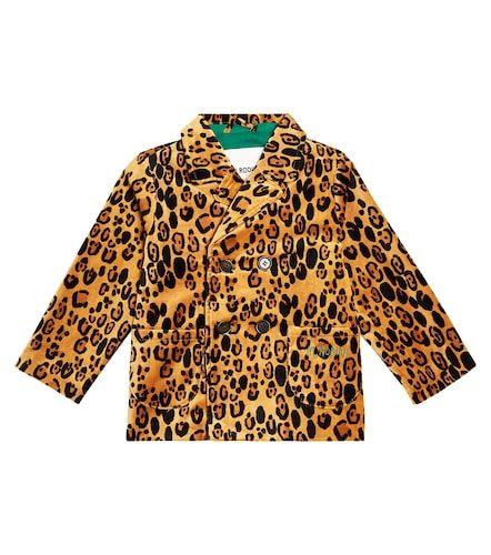 Blazer de terciopelo de algodón estampado - Mini Rodini - Modalova