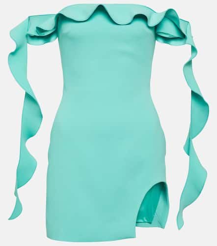 David Koma Ruffled minidress - David Koma - Modalova