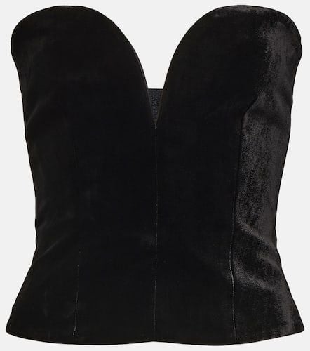 Roland Mouret Velvet bustier - Roland Mouret - Modalova