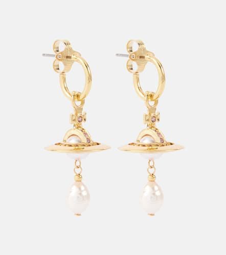 Aleksa embellished drop earrings - Vivienne Westwood - Modalova