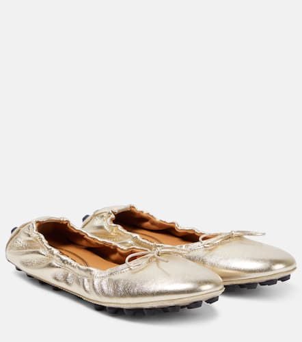 Tod's Leather ballet flats - Tod's - Modalova