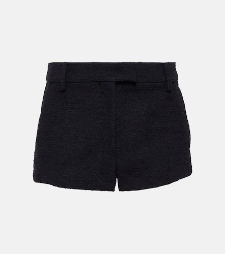 Valentino High-rise tweed shorts - Valentino - Modalova