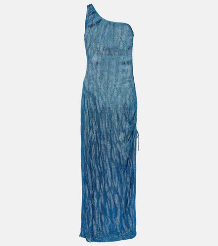 Jacquard one-shoulder midi dress - Missoni Mare - Modalova