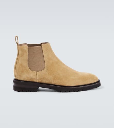 Brompton suede Chelsea boots - Manolo Blahnik - Modalova