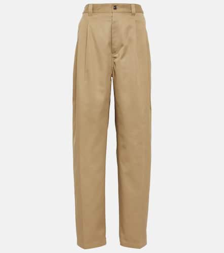 High-rise wide-leg pants - Maison Margiela - Modalova