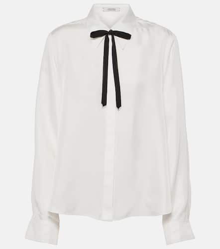 Sensual Coolness silk twill blouse - Dorothee Schumacher - Modalova