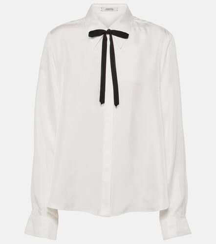 Sensual Coolness silk twill blouse - Dorothee Schumacher - Modalova