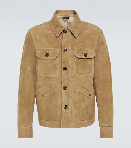 Tom Ford Chaqueta de ante - Tom Ford - Modalova