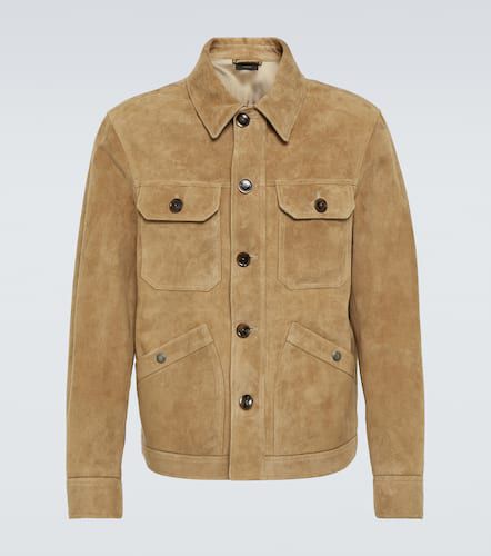 Tom Ford Suede field jacket - Tom Ford - Modalova