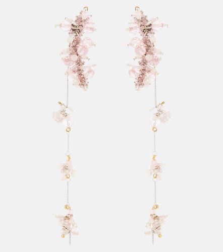 Beaded drop earrings - Dries Van Noten - Modalova