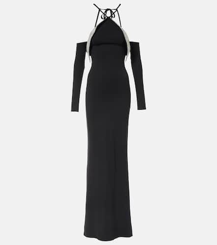 David Koma Crystal-embellished gown - David Koma - Modalova