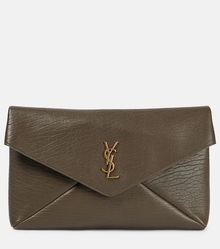 Clutch Cassandre Large de piel - Saint Laurent - Modalova