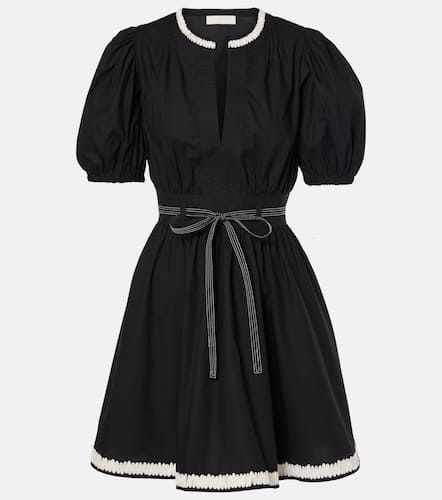 Wilda cotton poplin minidress - Ulla Johnson - Modalova