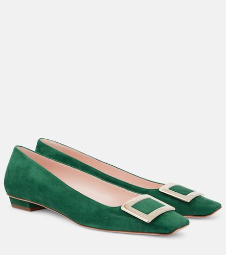 Belle Vivier 25 suede pumps - Roger Vivier - Modalova