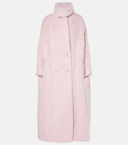 Wool and alpaca-blend coat - Dries Van Noten - Modalova