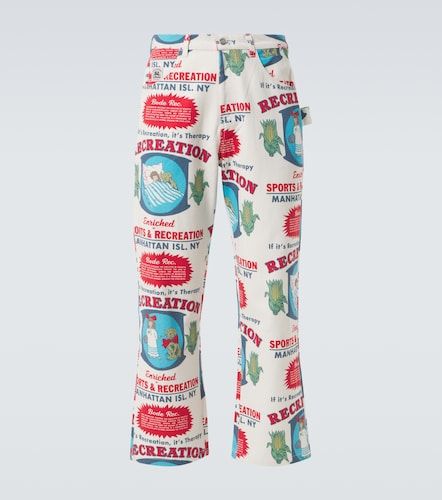 Pantalones Enrichment Knolly Brook de algodón - Bode - Modalova
