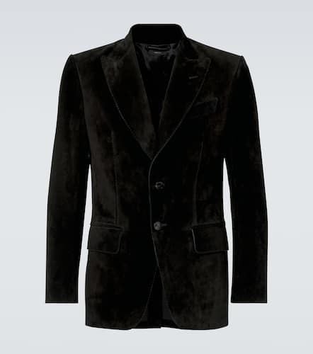 Tom Ford Suede blazer - Tom Ford - Modalova