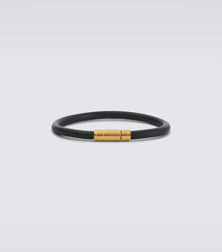 Bracciale in pelle con logo - Tom Ford - Modalova