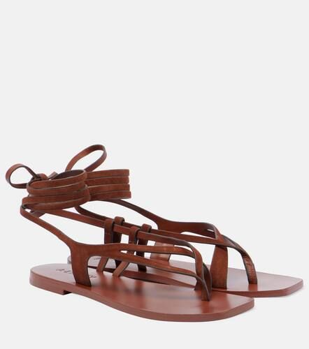 A.Emery Rita suede thong sandals - A.Emery - Modalova