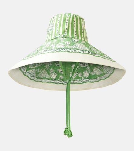 Alémais Cappello Lula in lino con stampa - Alemais - Modalova