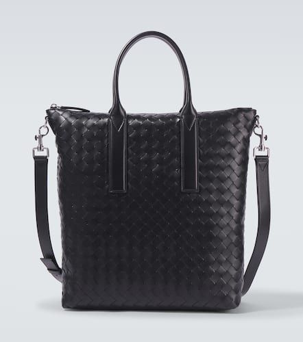 Bolso tote Classic Intrecciato de piel - Bottega Veneta - Modalova