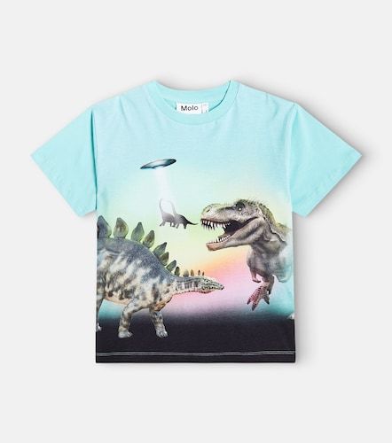Camiseta Riley de jersey de algodón estampada - Molo - Modalova